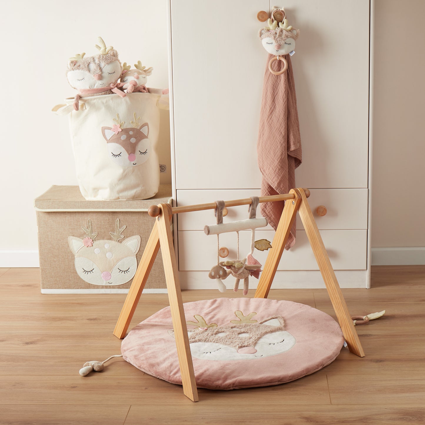 AUFBEWAHRUNGSBOX REH ELLA MIT DECKEL