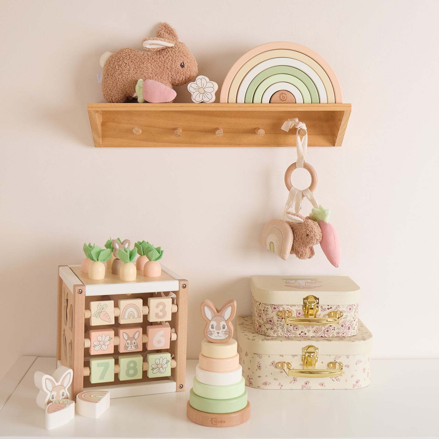 MOTORIKWÜRFEL HASE FINE FSC®