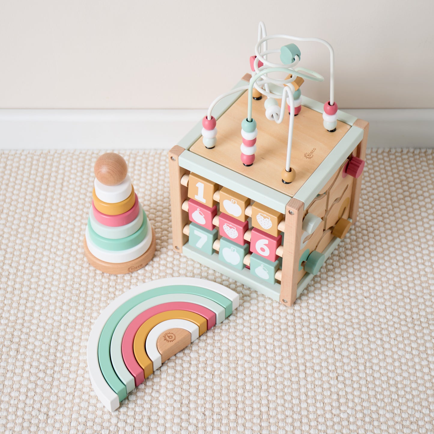 MOTORIKWÜRFEL BERRY FSC®