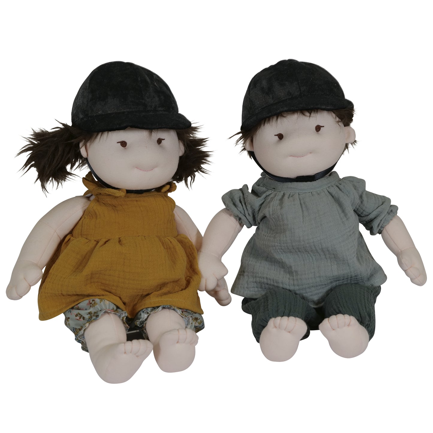 Reithelm für Puppen