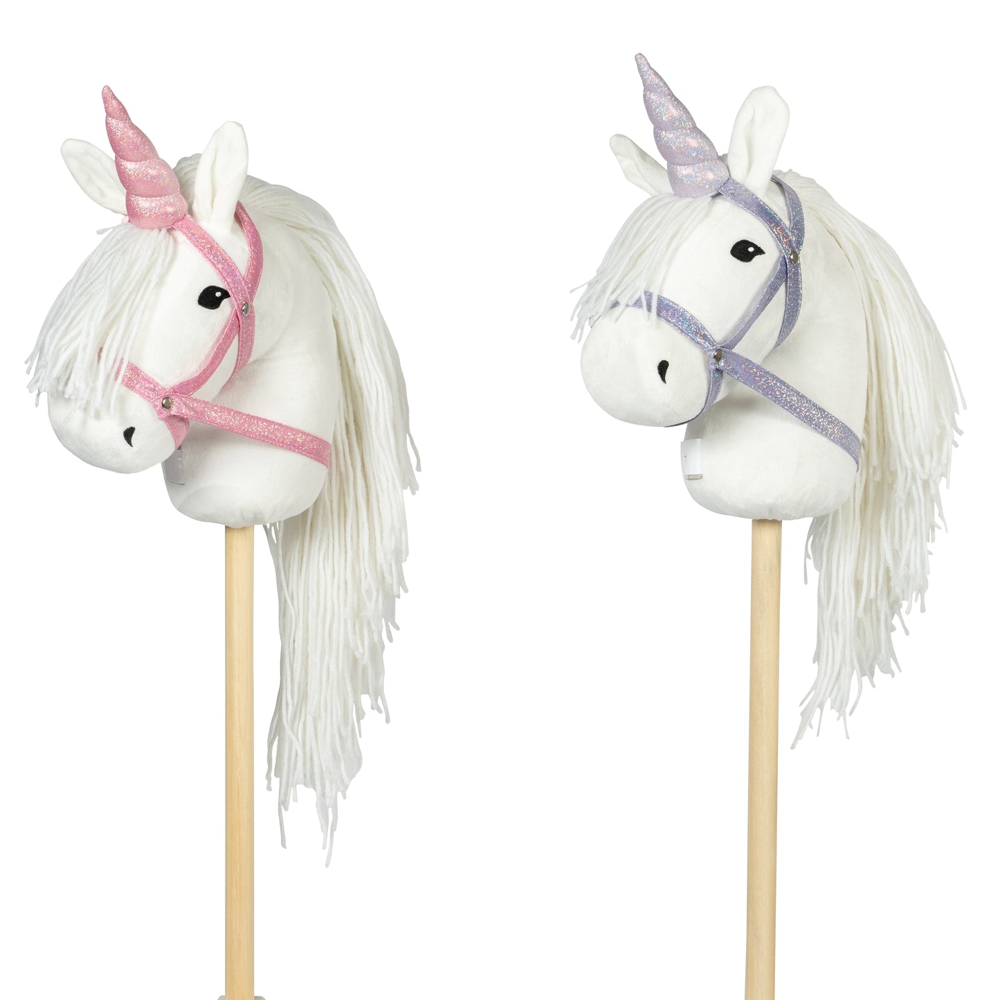 HALFTER MIT EINHORN HOBBY HORSE, ROSA