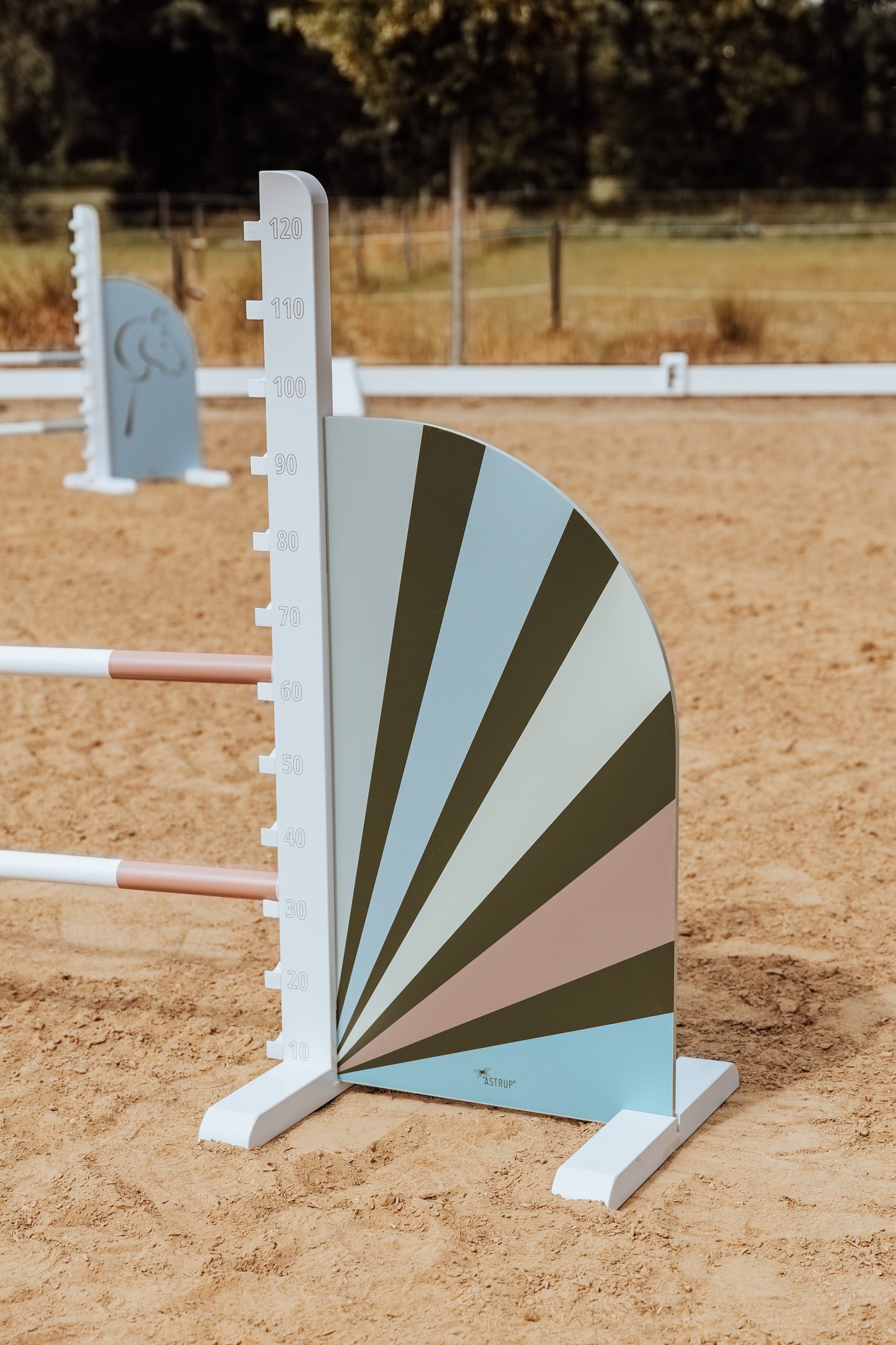 SPRUNGSEITEN JUMP WING, STREIFEN