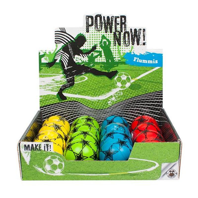 POWER NOW! FLUMMI, 4-FACH SORTIERT