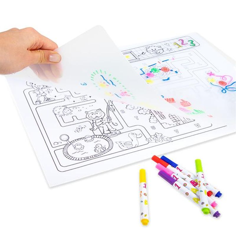 ABC CHAMPIONS ACTIVITY SCHREIBTISCHUNTERLAGE WISCH & WEG