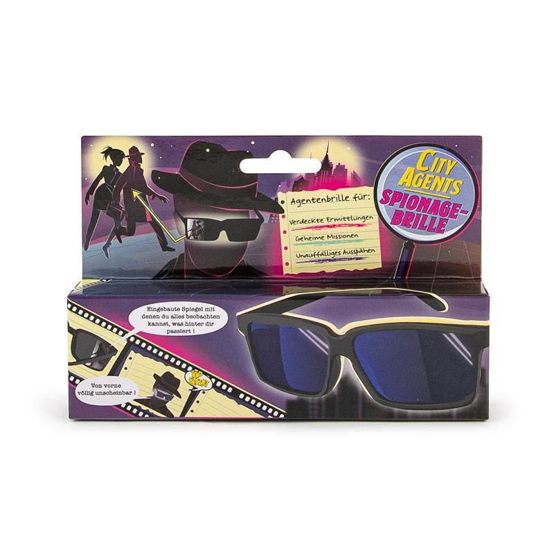 CITY AGENTS AGENTEN-SPIONAGEBRILLE