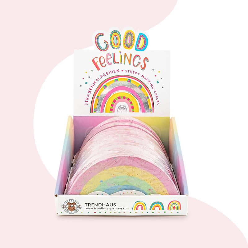 GOOD FEELINGS STRASSENMALKREIDE REGENBOGEN
