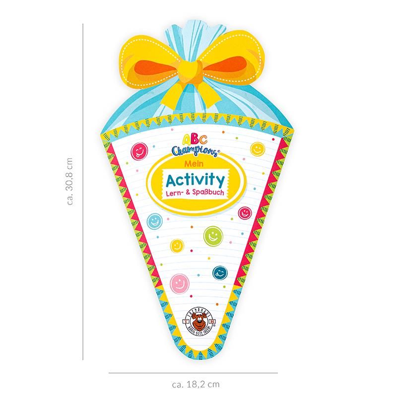 ABC CHAMPIONS ACTIVITY LERN- & SPASSBUCH