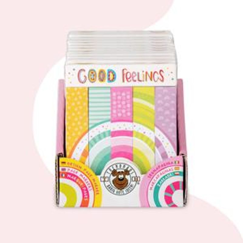 GOOD FEELINGS DESIGN PAGE-MARKER 375 BLATT