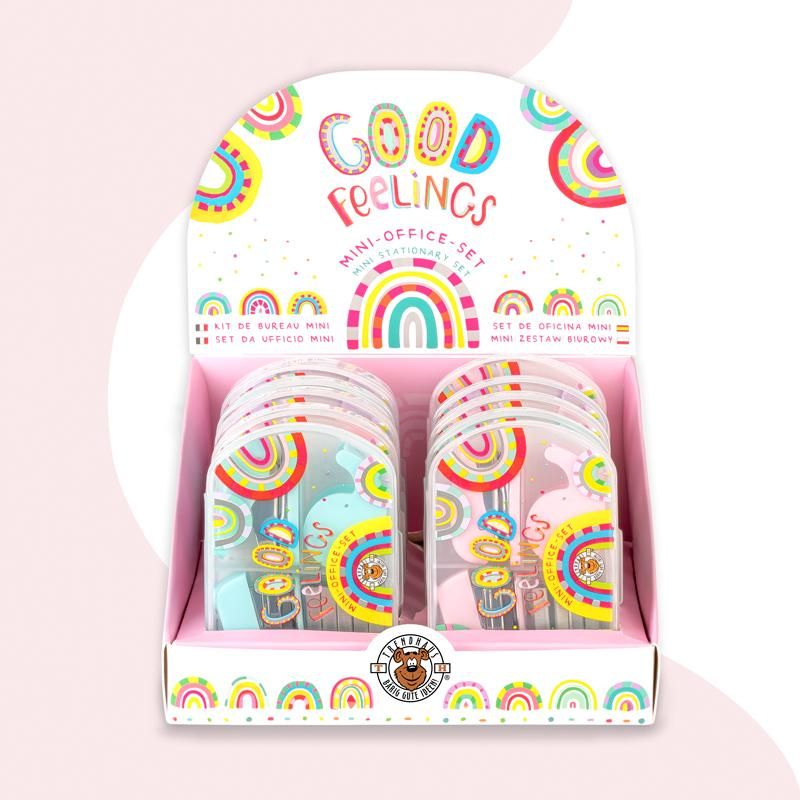 GOOD FEELINGS OFFICE-SET, 3-FACH SORTIERT