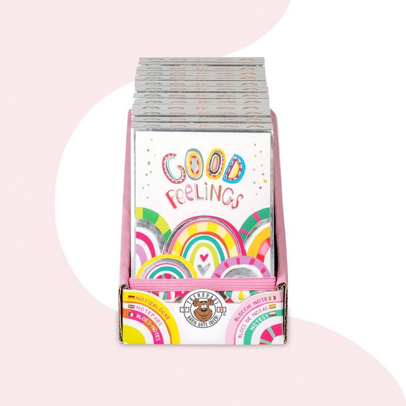 GOOD FEELINGS NOTIZBLÖCKE 150 BLATT
