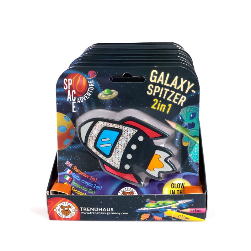 SPACE ADVENTURE DOPPELSPITZER GITD ANSPITZER, 2-FACH SORTIERT