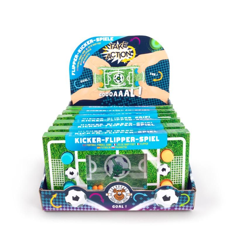 TAKE ACTION KICKER-FLIPPER-SPIEL