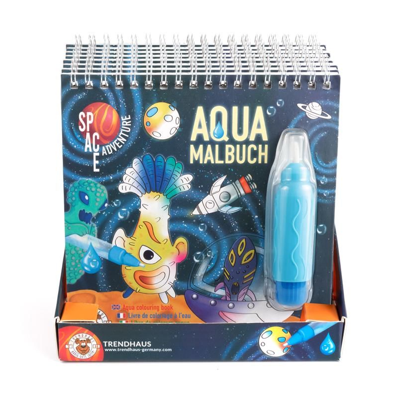 SPACE ADVENTURE AQUA-MALBÜCHER INKLUSIVE STIFT