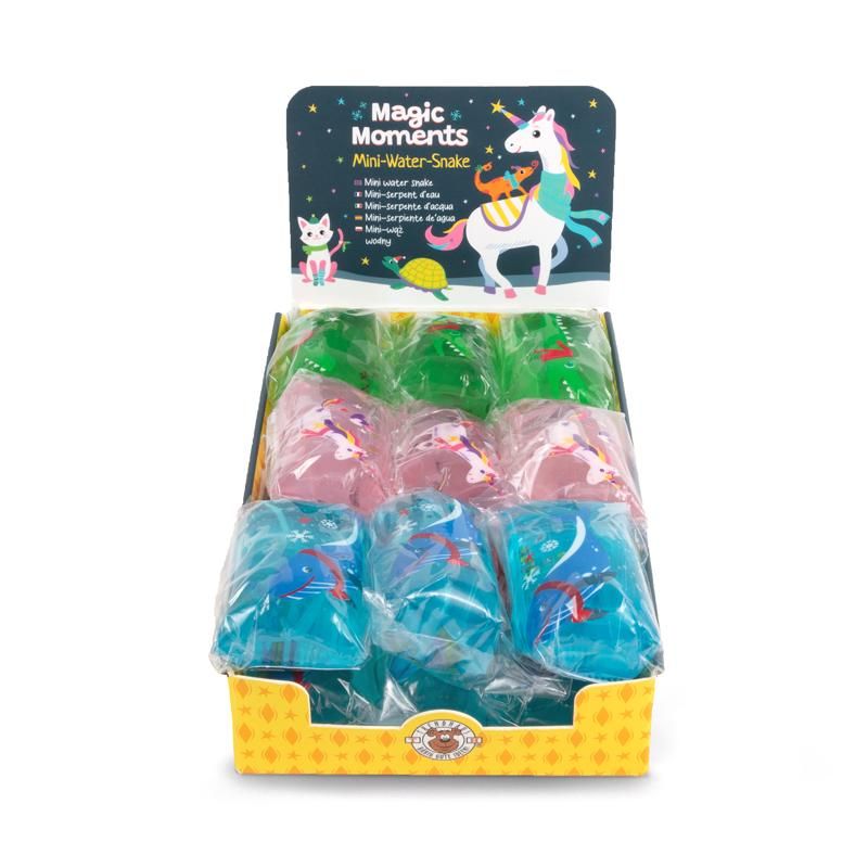 MAGIC MOMENTS MINI- WATER-SNAKES, 3-FACH SORTIERT