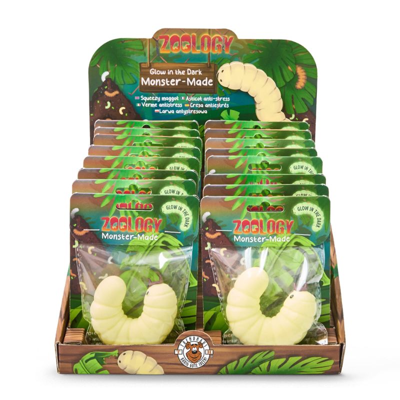ZOO MONSTER-MADE NACHTLEUCHTEND SQUEEZE MADE