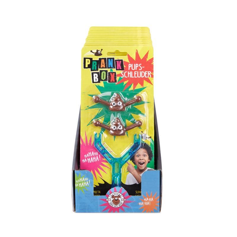 PRANK BOX PUPS-SCHLEUDER 3-TEILIG