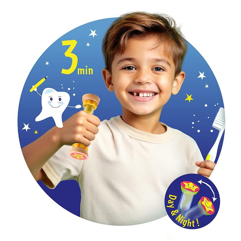 ZAHNFEE ZAHNPUTZUHREN, 4-FACH SORTIERT