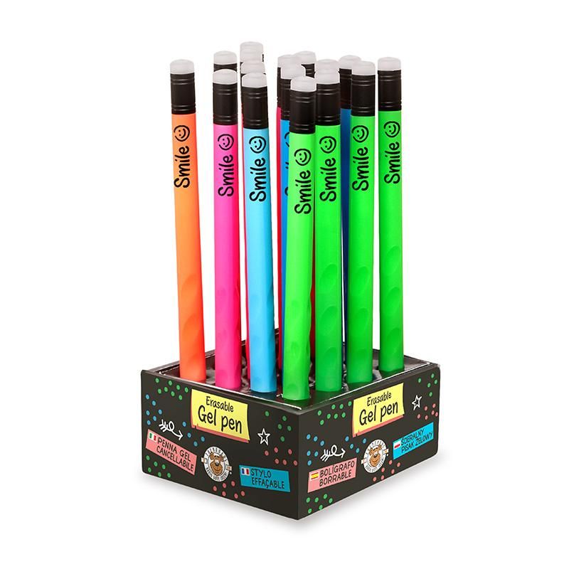 BACK TO SCHOOL GELSTIFT RADIERBAR, 4-FACH SORTIERT