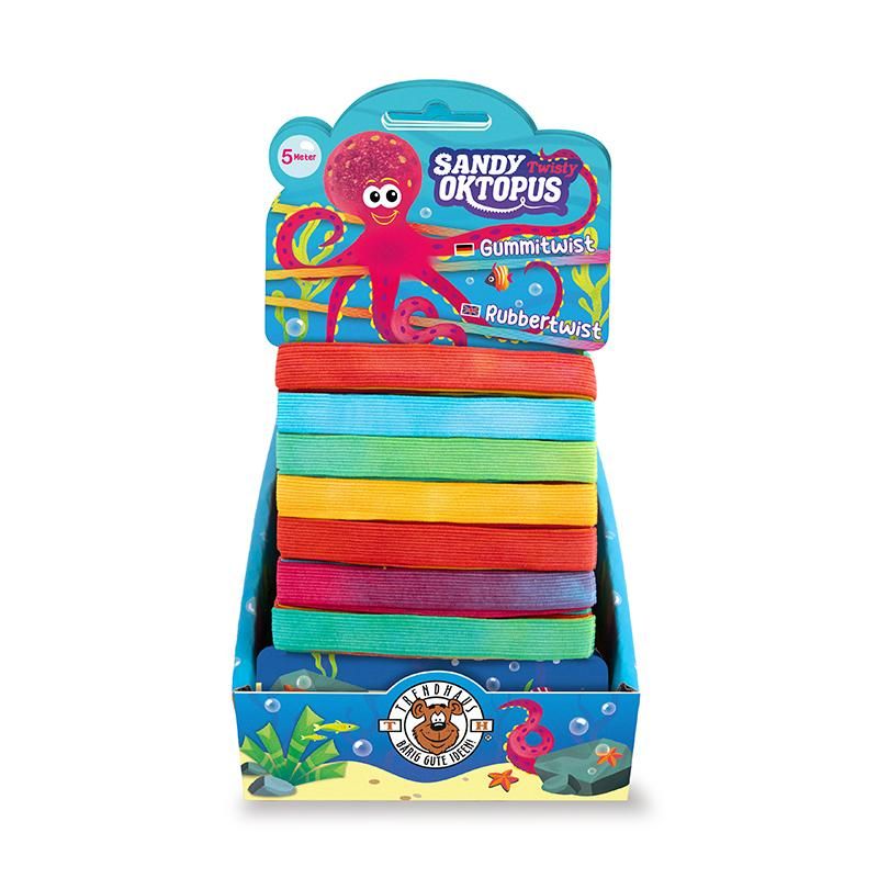 SANDY OKTOPUS GUMMITWIST 5M