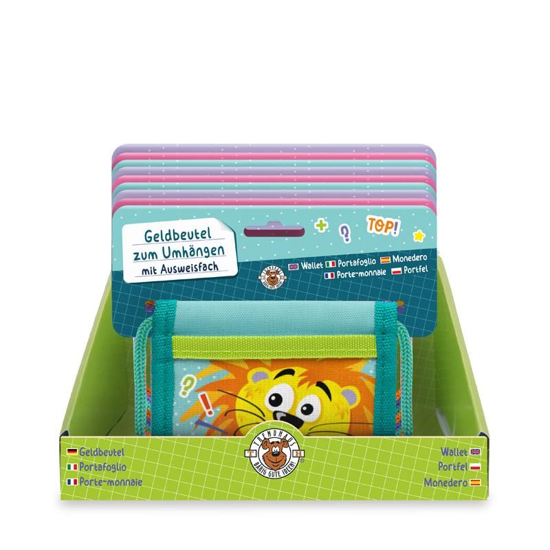 ABC BRUSTBEUTEL, 3-FACH SORTIERT