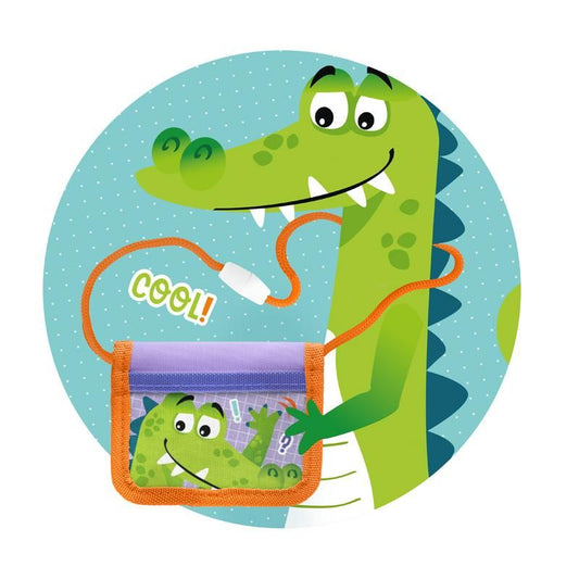 ABC BRUSTBEUTEL, 3-FACH SORTIERT