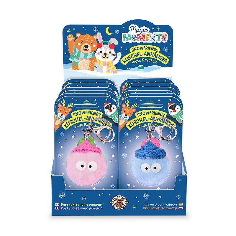 MAGIC MOMENTS KUSCHEL-ANHÄNGER, 3-FACH SORTIERT