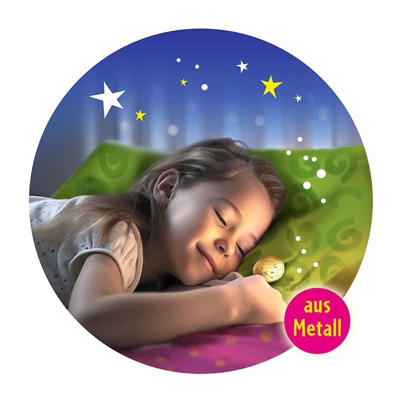 ZAHNFEE BELOHNUNGSMÜNZE CA. Ø 4 CM