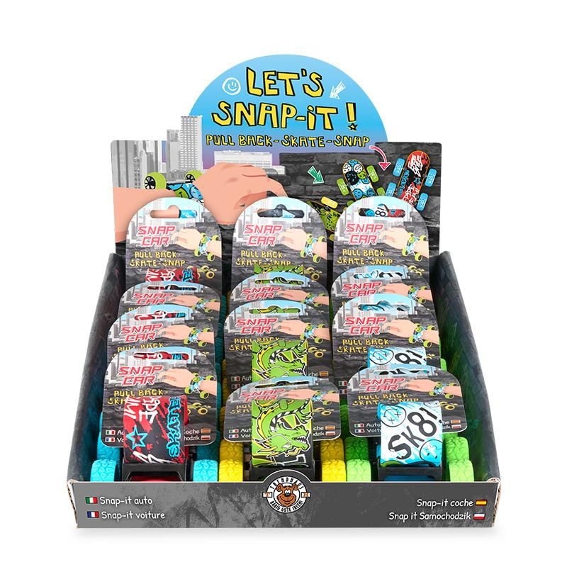 SPEED SNAP-ARMBAND-AUTO 3IN1, 3-FACH SORTIERT