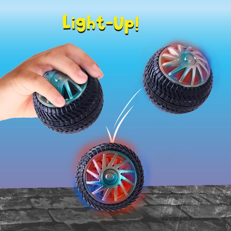 SPEED LED AUTOREIFEN-BALL, 4-FACH SORTIERT