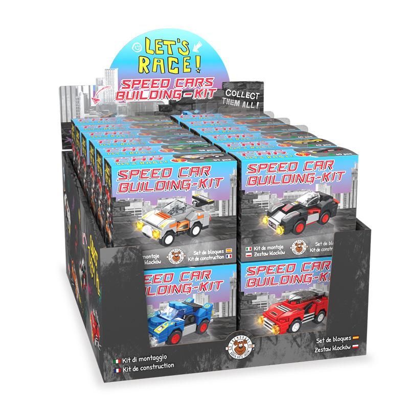 SPEED BAUSATZ-SET AUTO, 8-FACH SORTIERT