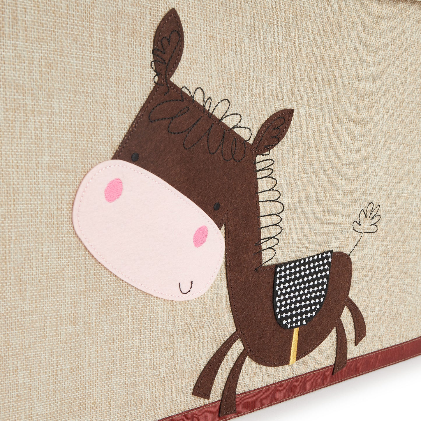 AUFBEWAHRUNGSBOX ESEL MIT DECKEL