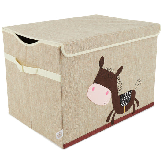 AUFBEWAHRUNGSBOX ESEL MIT DECKEL