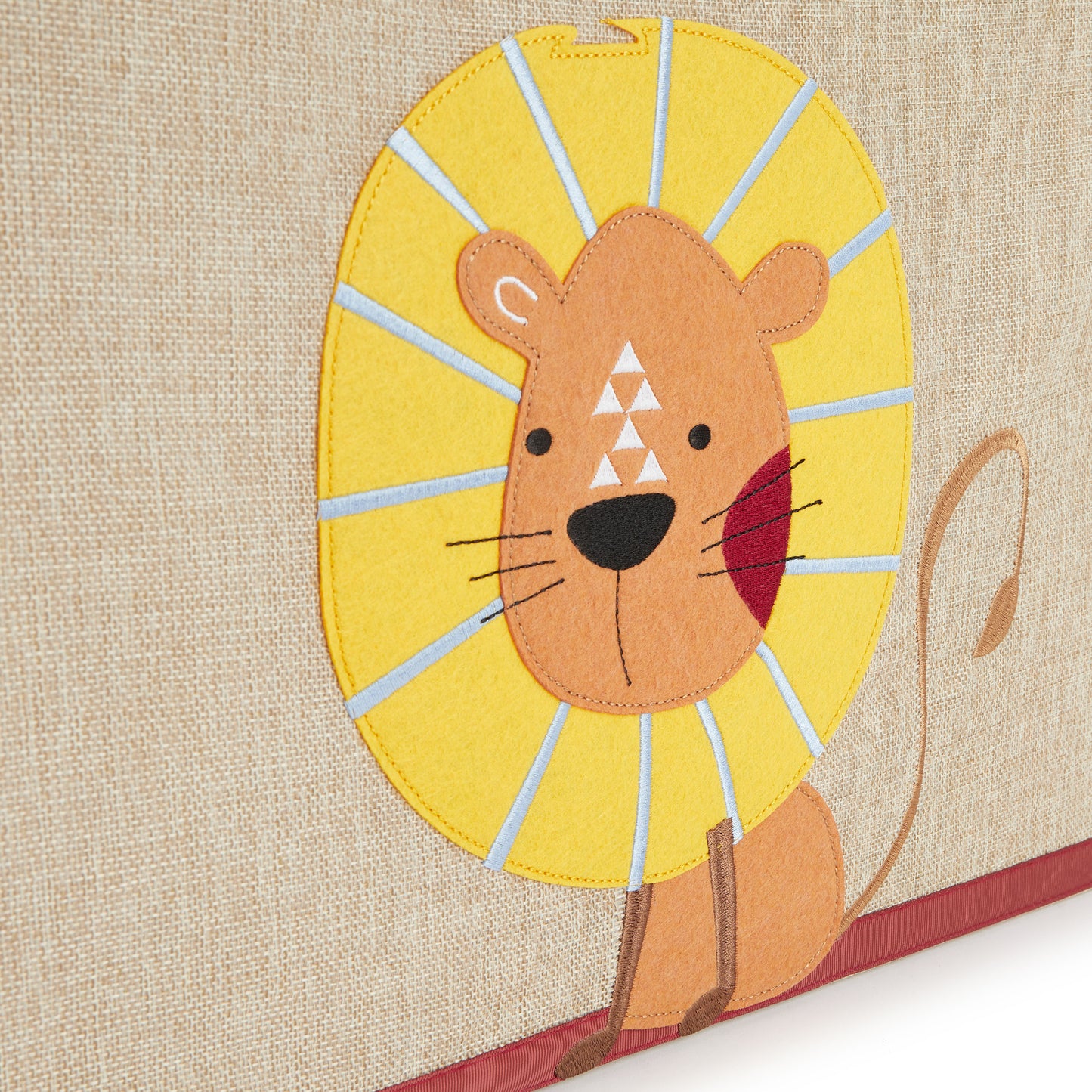 AUFBEWAHRUNGSBOX LÖWE MIT DECKEL