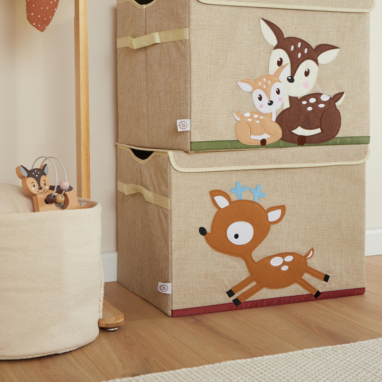 AUFBEWAHRUNGSBOX REH MIT DECKEL