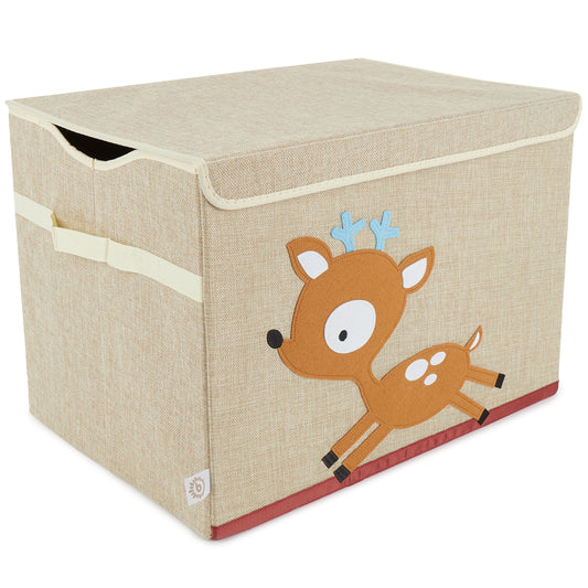 AUFBEWAHRUNGSBOX REH MIT DECKEL