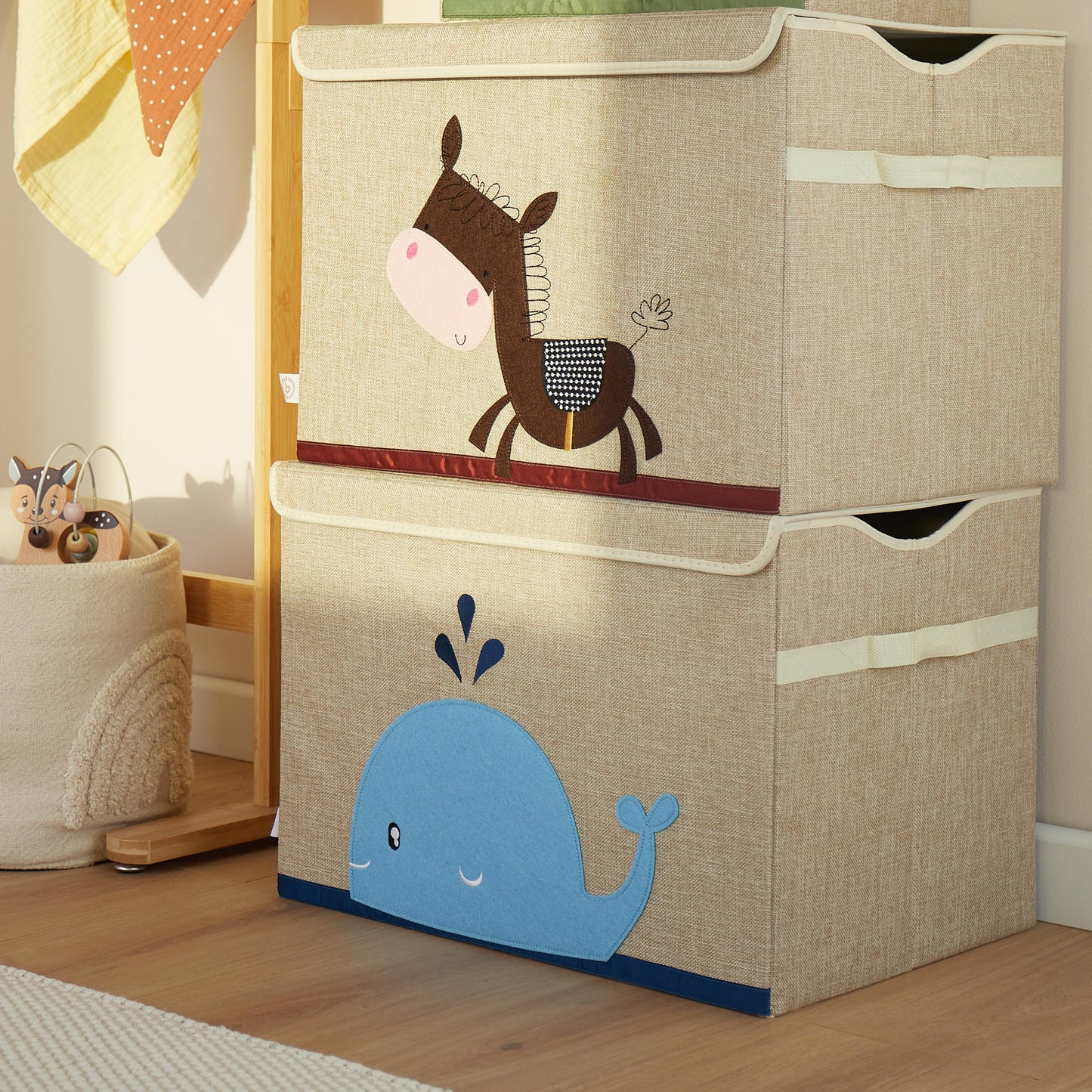 AUFBEWAHRUNGSBOX WAL MIT DECKEL