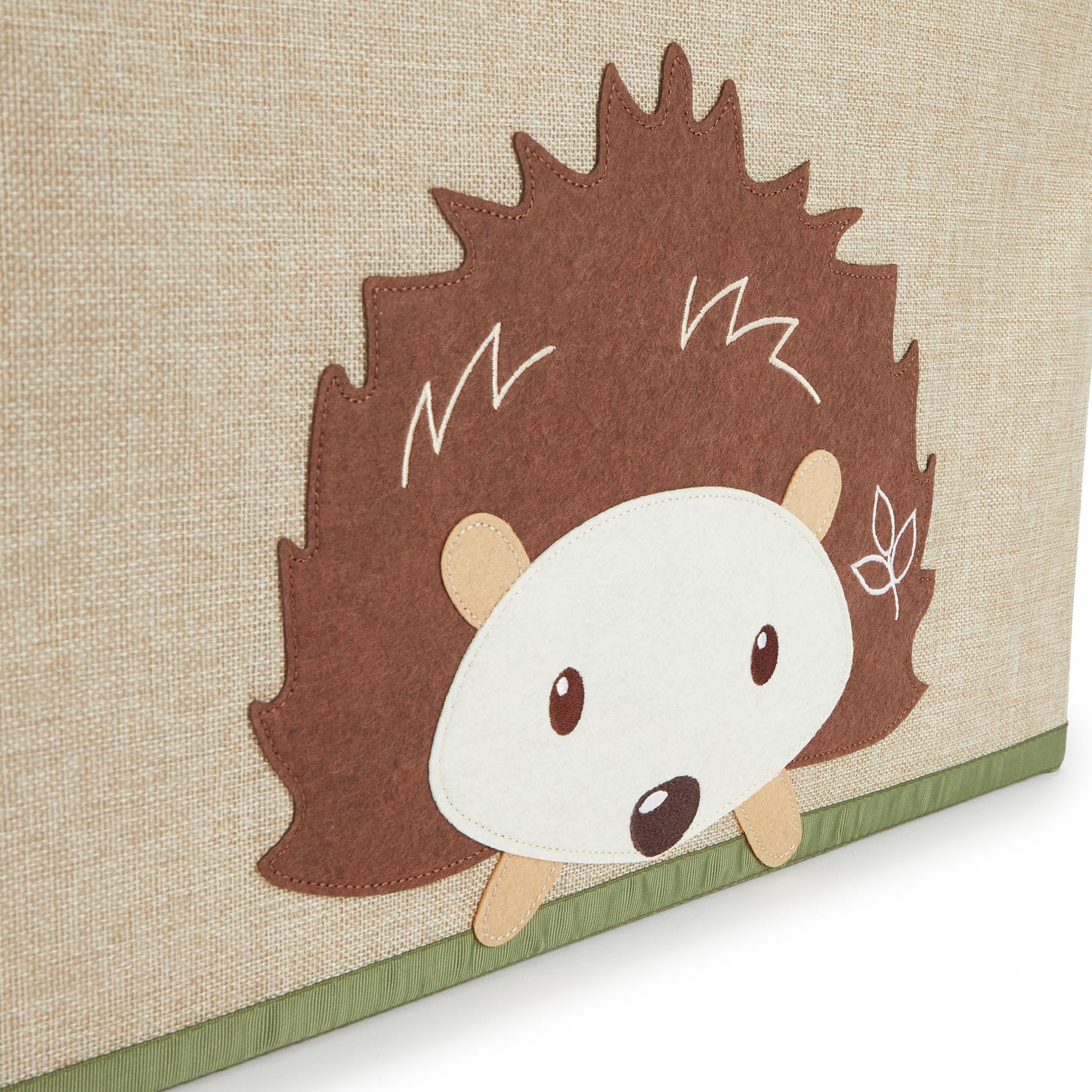 AUFBEWAHRUNGSBOX IGEL MIT DECKEL