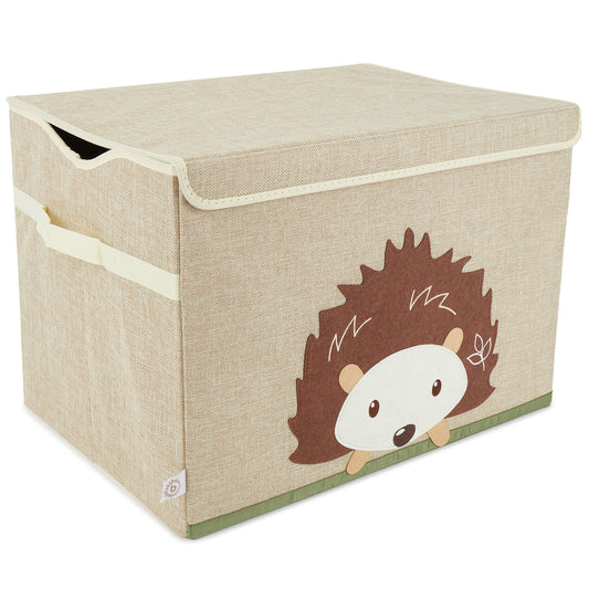 AUFBEWAHRUNGSBOX IGEL MIT DECKEL