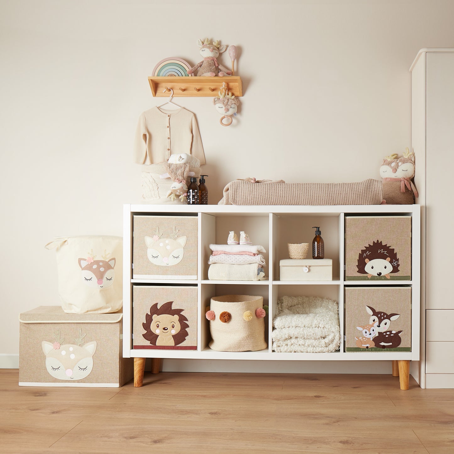 AUFBEWAHRUNGSBOX REH ELLA MIT DECKEL