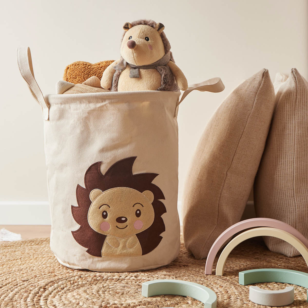 AUFBEWAHRUNGSKORB IGEL PIKSI