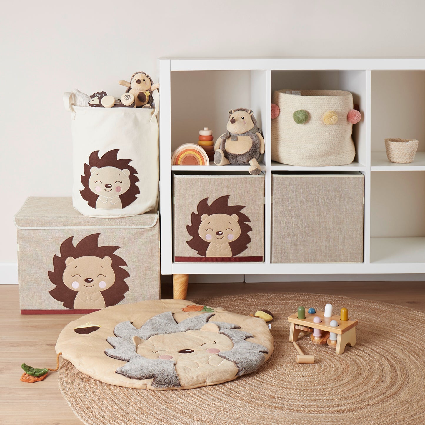 AUFBEWAHRUNGSKORB IGEL PIKSI