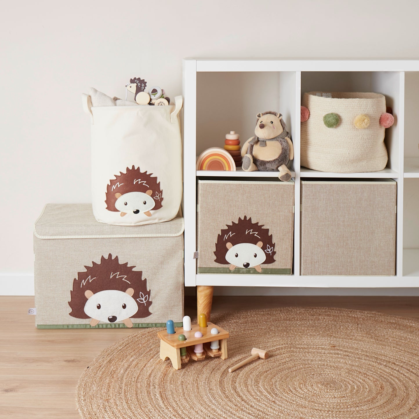 AUFBEWAHRUNGSKORB IGEL