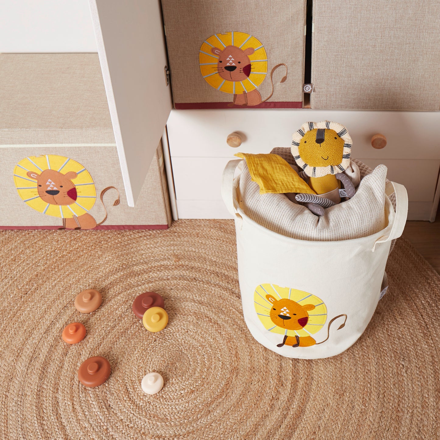 AUFBEWAHRUNGSKORB LÖWE