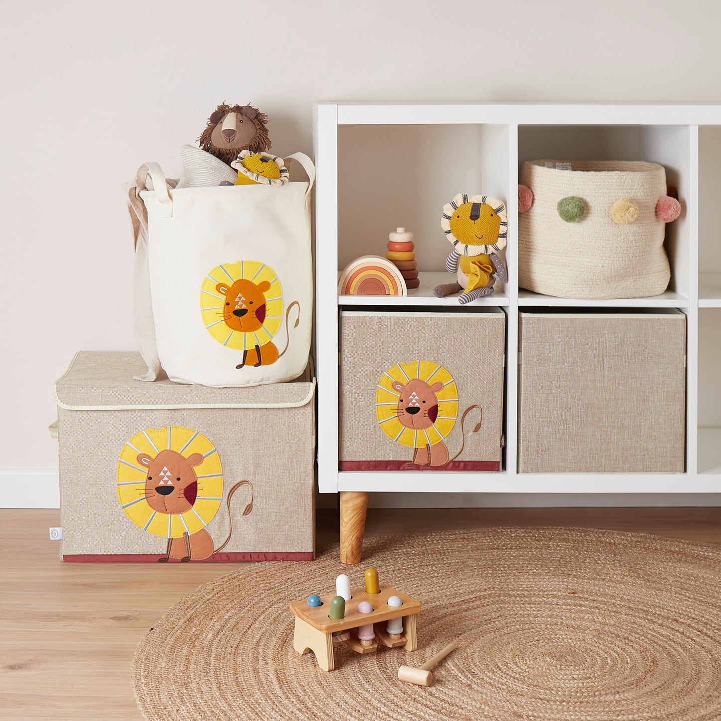 AUFBEWAHRUNGSKORB LÖWE