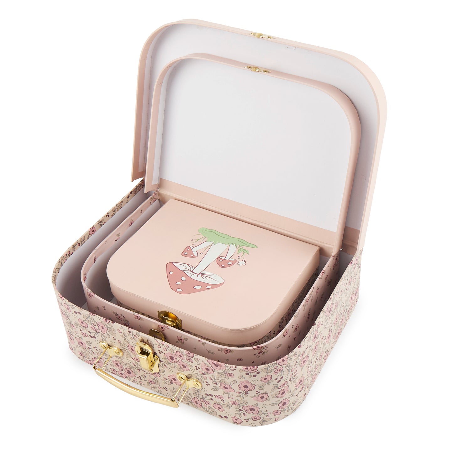 3ER KOFFERSET ELLA DREAMY FLOWERS