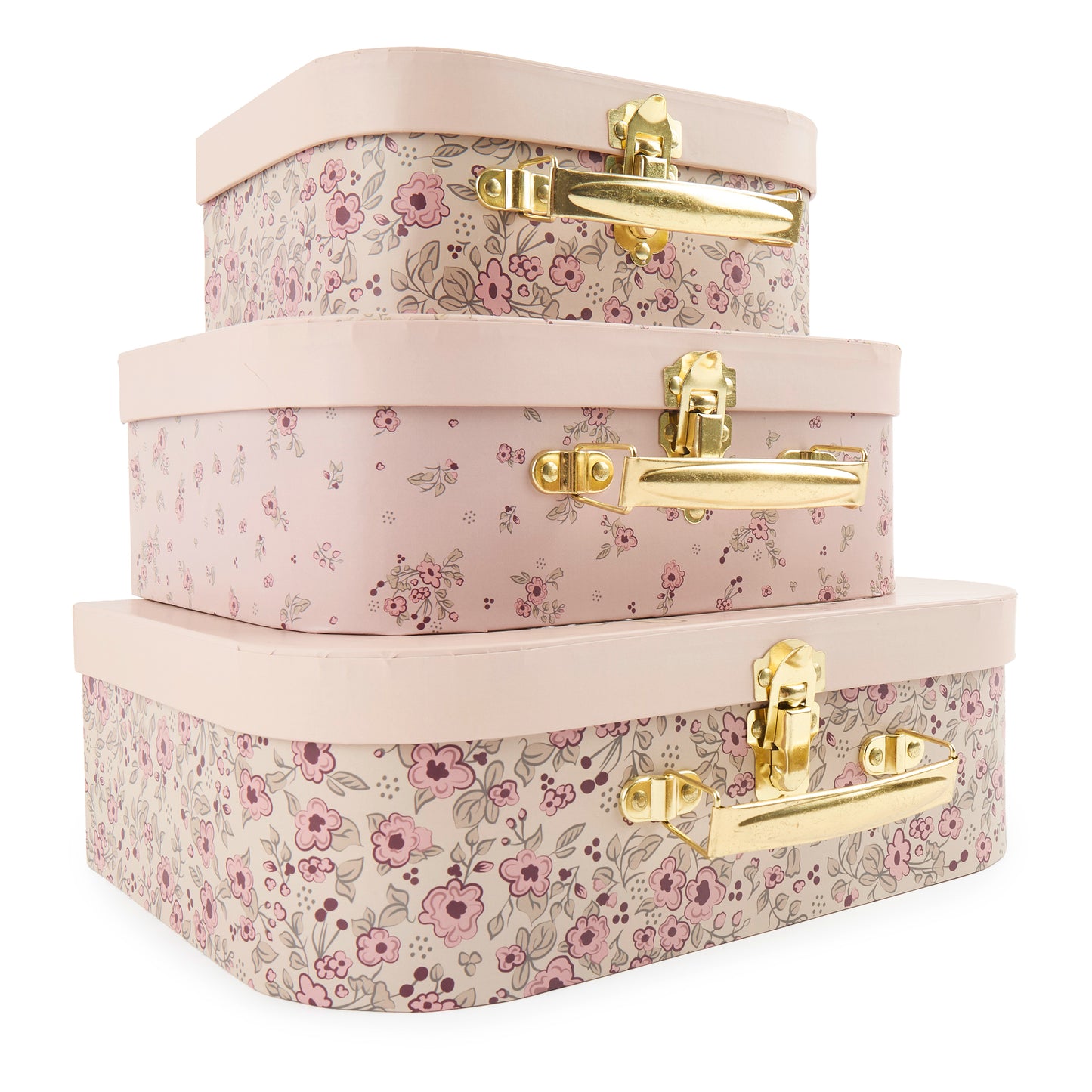 3ER KOFFERSET ELLA DREAMY FLOWERS