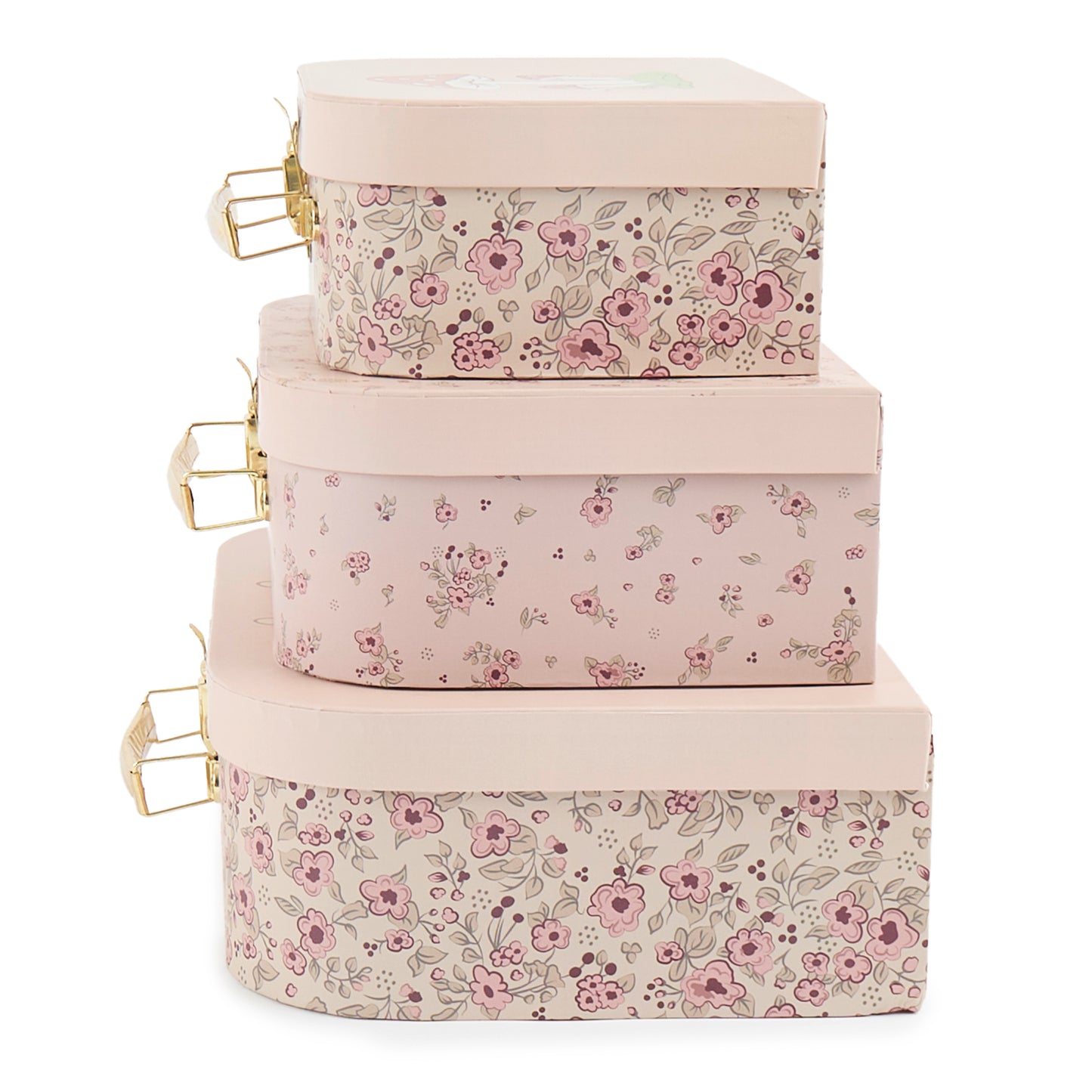 3ER KOFFERSET ELLA DREAMY FLOWERS