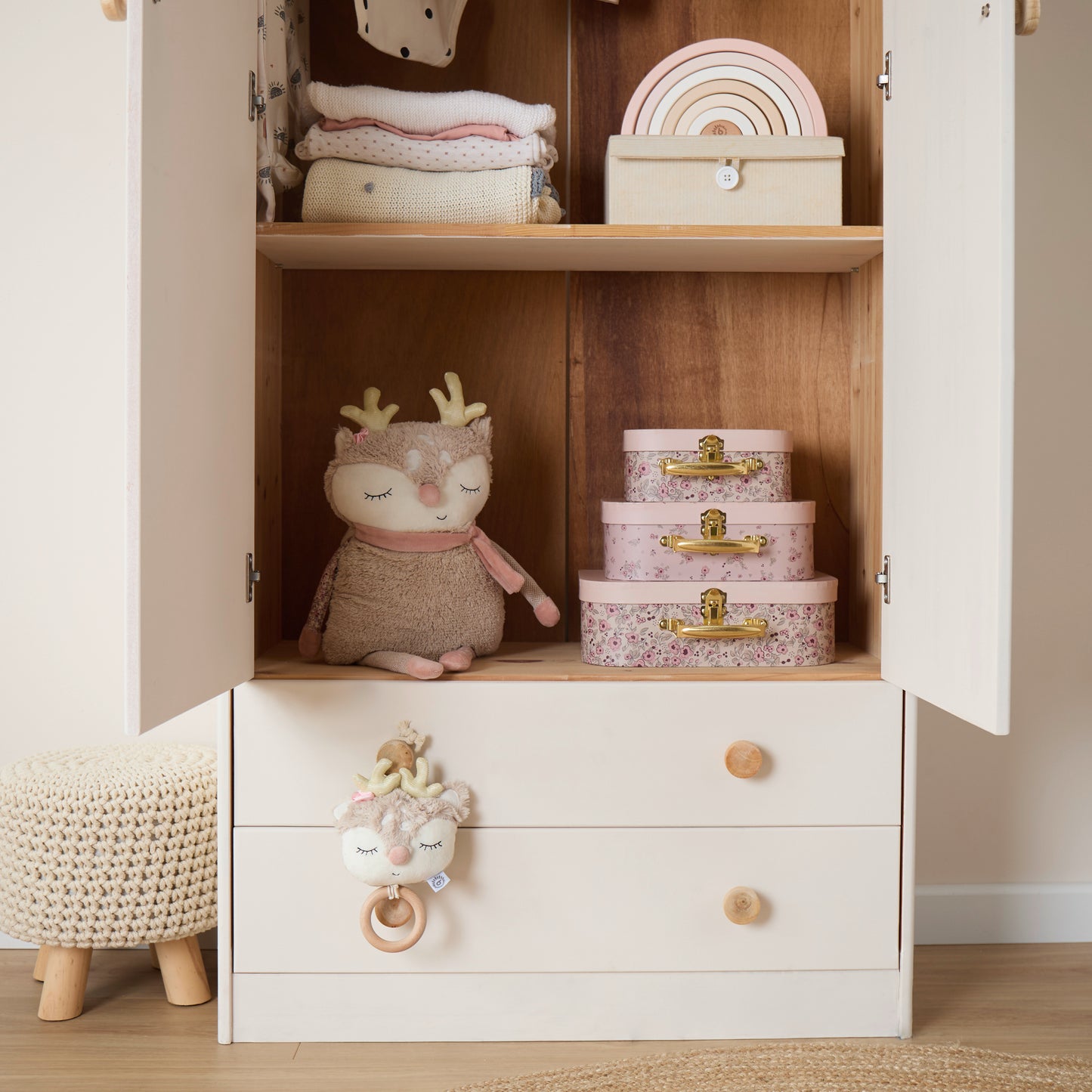 3ER KOFFERSET ELLA DREAMY FLOWERS