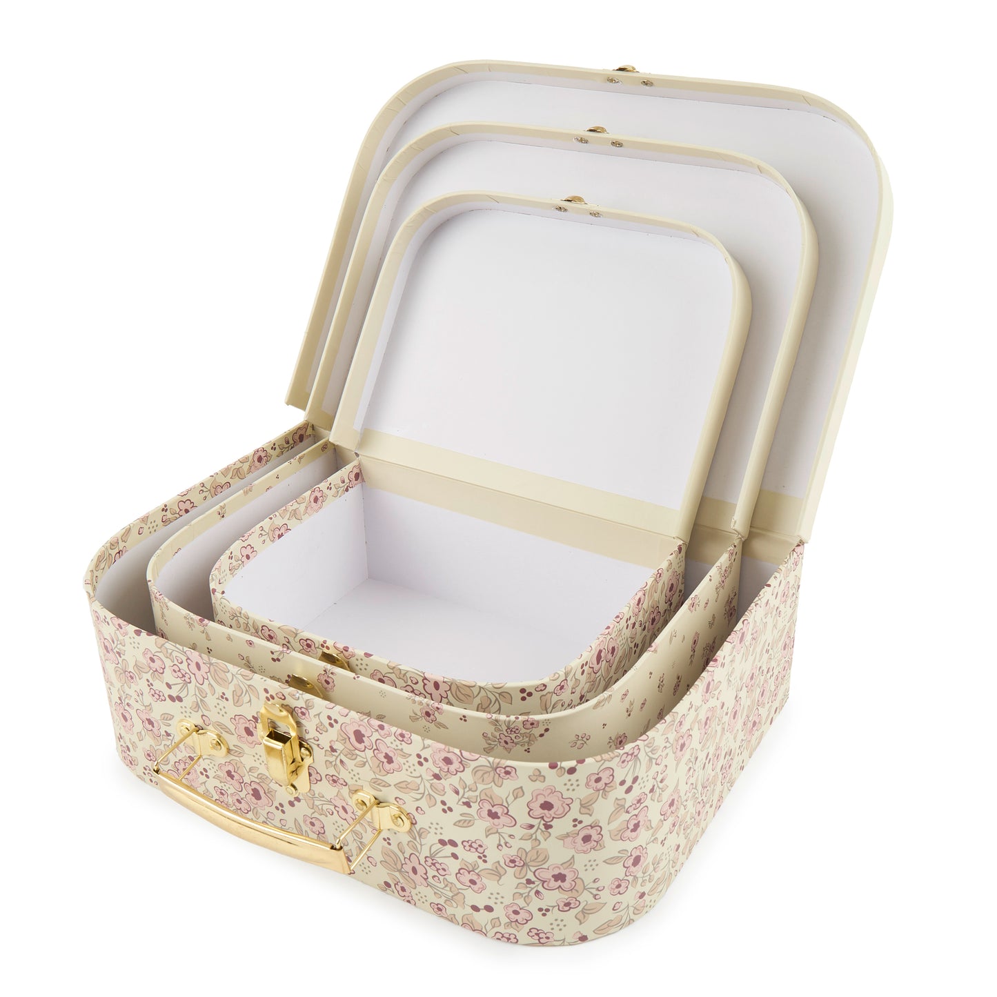 3ER KOFFERSET ELLA VINTAGE FLOWERS