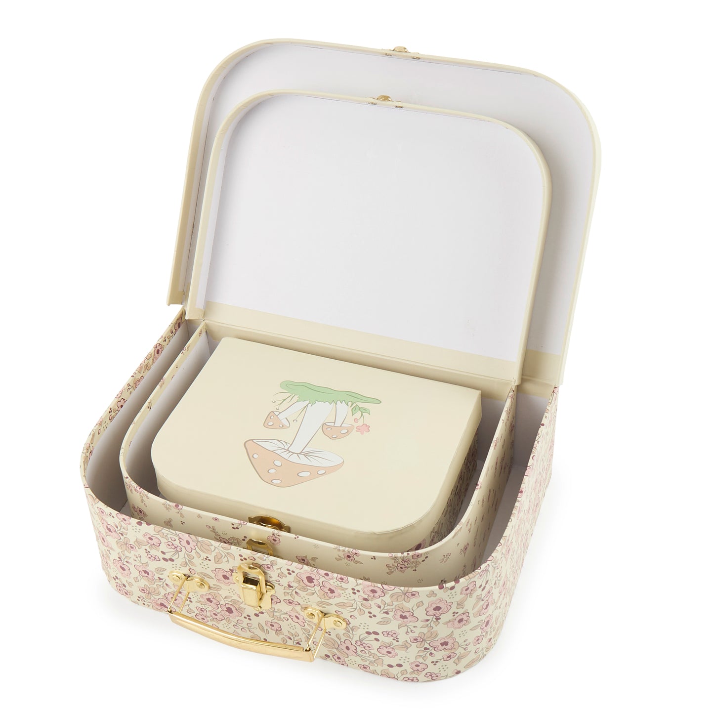 3ER KOFFERSET ELLA VINTAGE FLOWERS